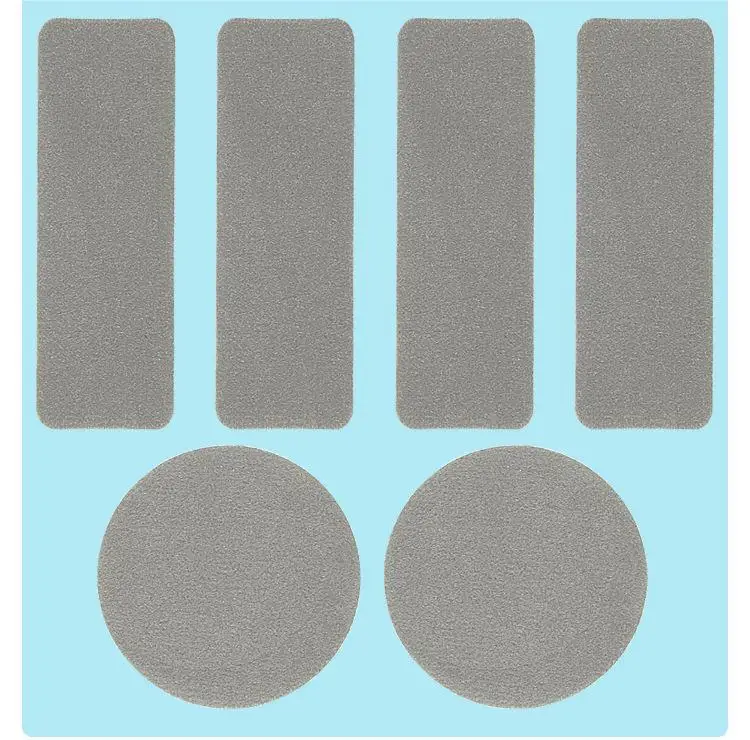 6 Stück/1 Packung Sportschuh-Patches für beschädigte Seitenkanten, Innenfutter, Absatz, Reparatur-Patches, Fußpflegeprodukte – Detail 10