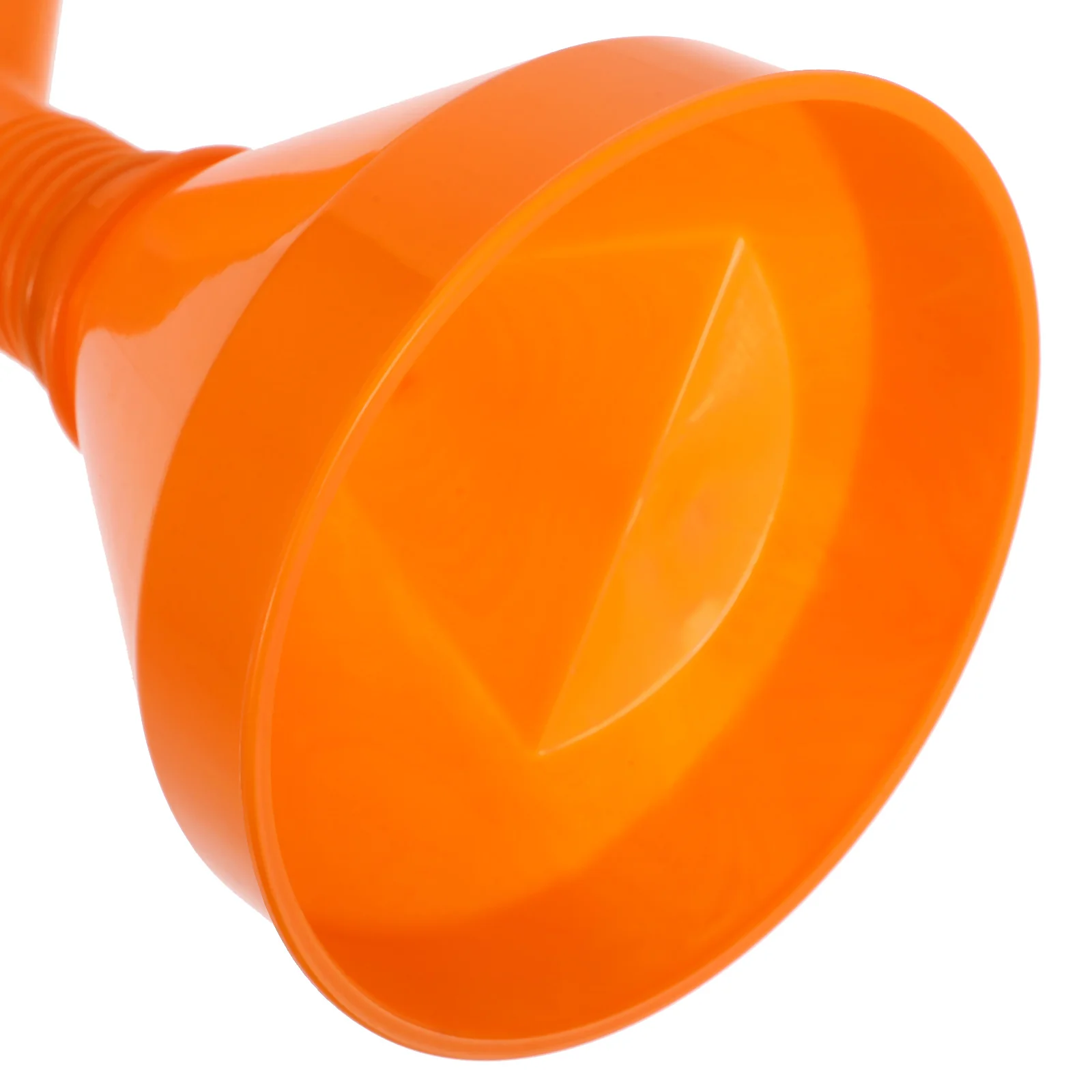 2 قطعة قمع الزيت الثقيلة ABS قمع الوقود لزيت محرك السيارة واسعة الفم نقل السوائل أداة السيارات طويلة