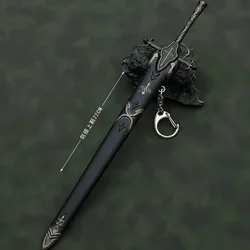 22cm Fate/stay Night Weapon Siegfried Balmunk Dargon Altria Pendragon WeaponMetal Katana Weapon Anime Peripheral Model collects