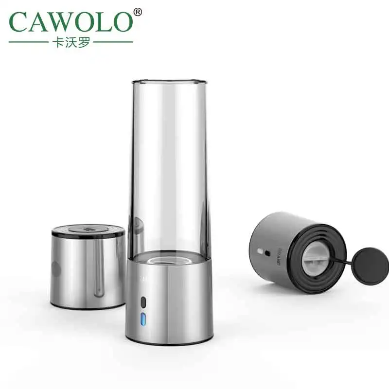 Cawolo Hot Sale  Water Generator Machine Portable 500-2800 PPB Mini  Water Maker  Electric Generator view 6