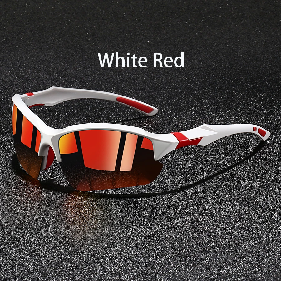 Modische Schutzbrille für Männer und Frauen Lauf- und Bergsteiger-Sonnenbrille Fahrrad-MTB-Brille Outdoor-Sportbrille – Detail 12