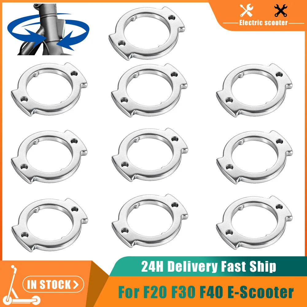 

1/5/10PC Front Fork Bearing Bowl Rotating For Ninebot F20 F30 F40 F Series Tube Spacers Steering Electric Scooter Parts
