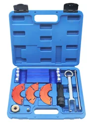 Engine Alignment Locking Timing Tool Kit for Mercedes Benz M276/ M278 with 3PC Camshaft Adjuster Tool Kit