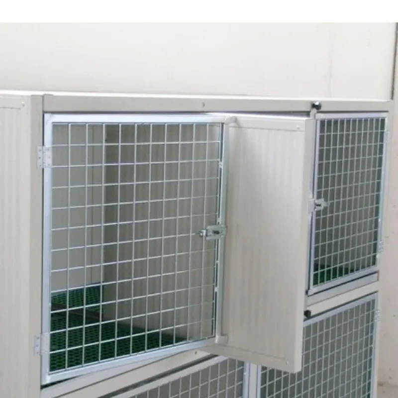 High Quality Professional Easy To Clean Pet Enclosures  Veterinary Animal Dog and Cat Cage Bank