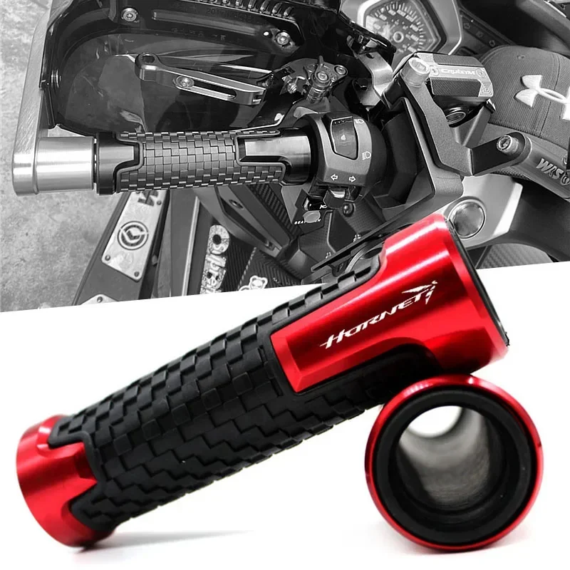 

Motorcycle 7/8"22mm Anti-Slip Handle Bar Handlebar Hand Grips Fit For CB750 CB 750 HORNET 2023