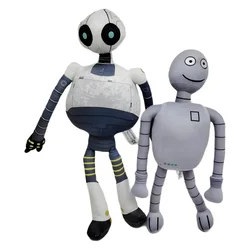 Robot Dream Cartoon Anime Related Image Plush Doll High-quality Plush Toy Surprise Gift