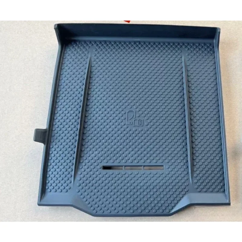 Central Console Storage Box Pad Central Channel Wireless Charging Rubber Pad Accessories for Volkswagen T-ROC China Brand