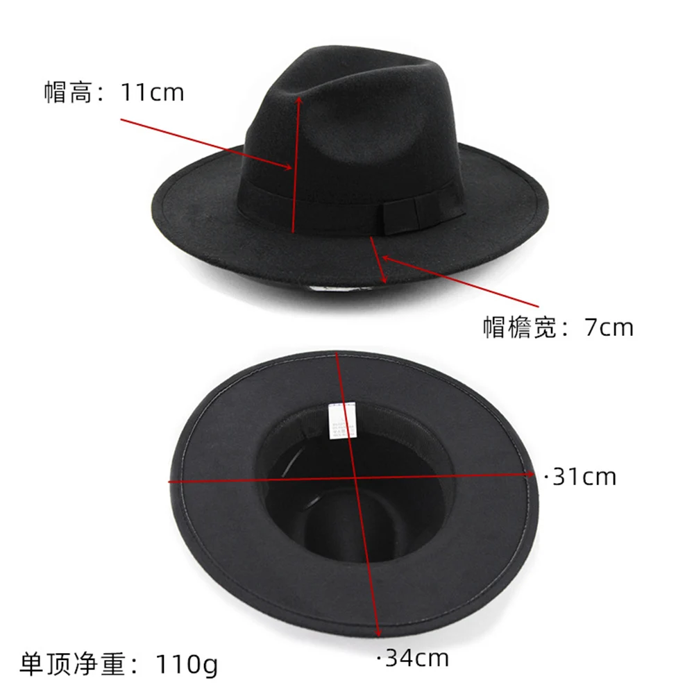 NEW Michael Jackson Cosplay Hat Cotton Demo Caps Gentleman Formal Hat Party Halloween Dance Cap Gifts