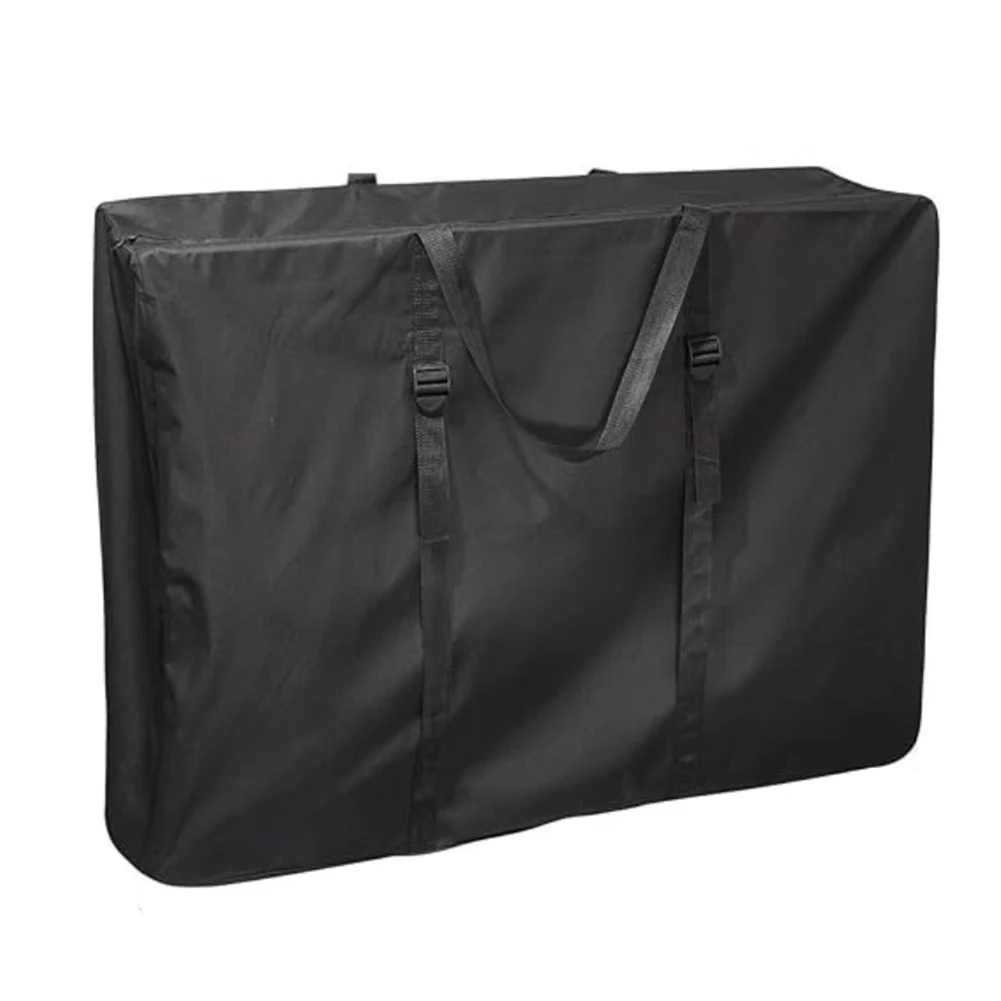 1PC 210D Oxford Folding Chair Storage Bag With Zipper And Adjustable Strap For Outdoor Camping Beach Recliner Carry Case