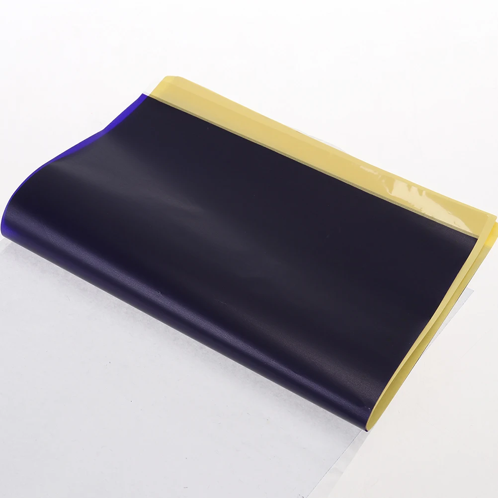 

25 Sheets Tattoo Stencil Paper A4 Carbon Transfer for Hand Drawing Thermal Printing Skin Tracing Body Art Temporary Design Tool