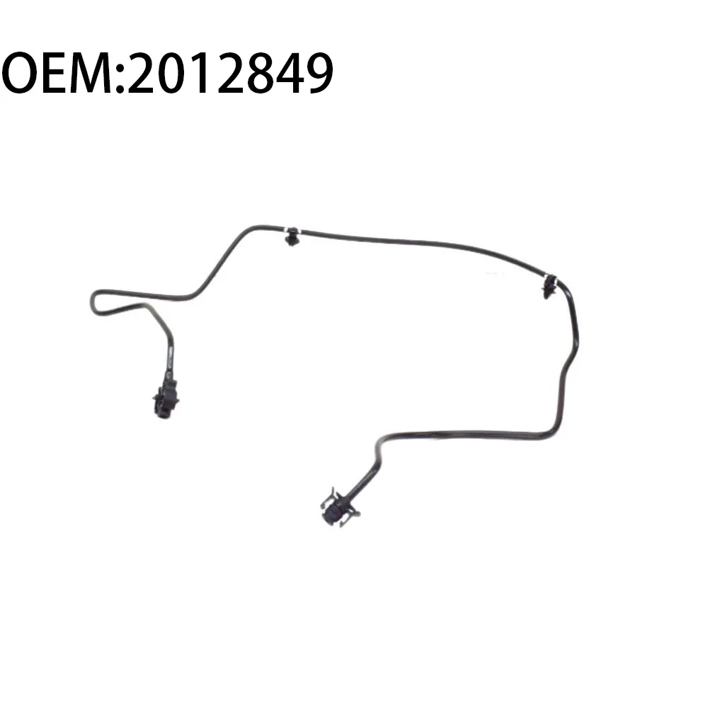 DG938A365ED خزان المياه أنبوب إرجاع طويل المبرد خرطوم المياه فورد مونديو mk5 الانصهار 2.0 DG9Z-8A365-E 5197083 5233835 2012849