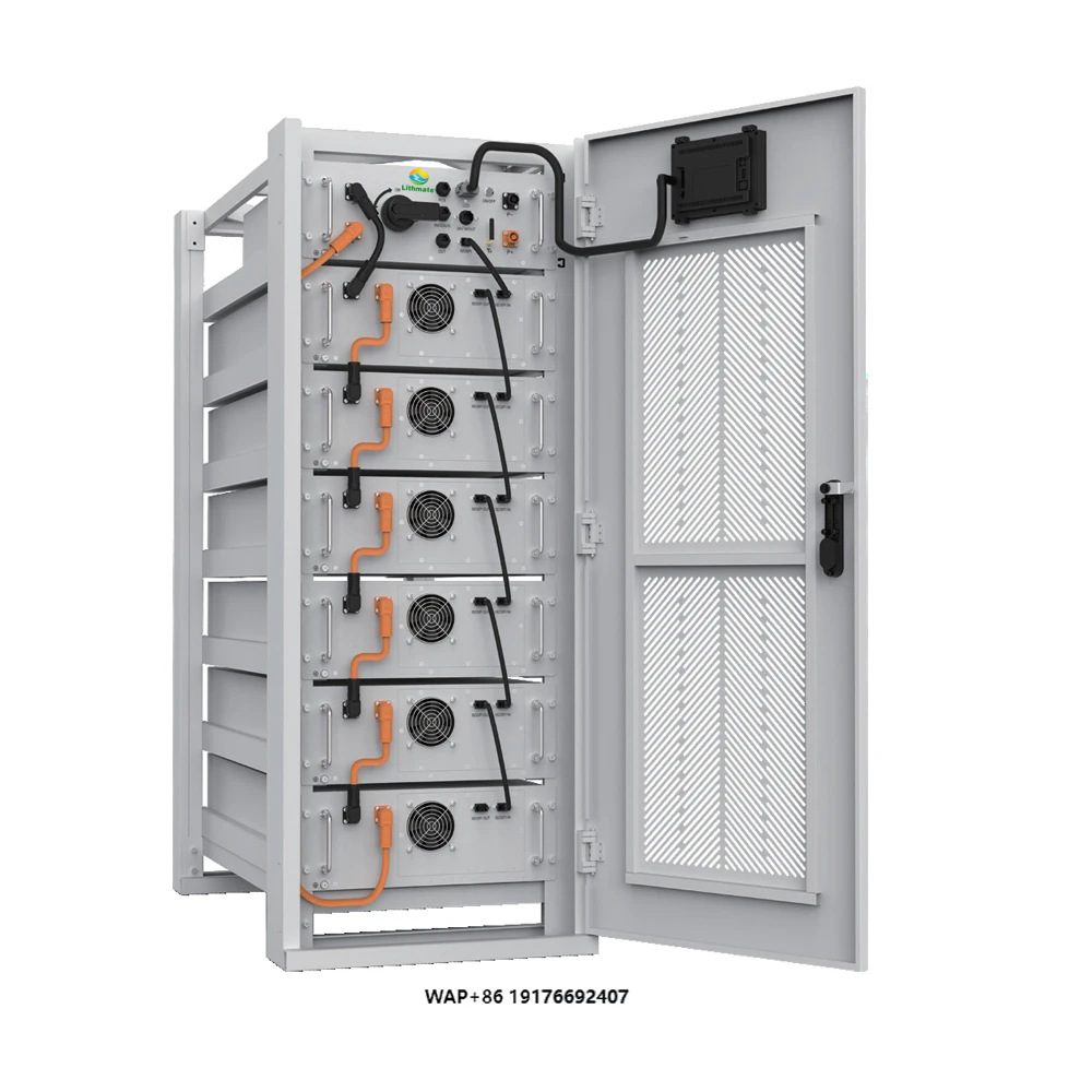 204.8V 256V 384V 614V 768V 819.2V 50Kwh 100Kwh 200Kwh Commercial Energy Storage System High Voltage Storage Lithium Battery