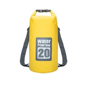 leaftour 5L/10L/15L/20L/30L Outdoor Sport PVC Wasserdichte Lagerung Trockenen Tasche Für Kanu Kajak rafting Schwimmen Reise Kit Sack Rucksack 5