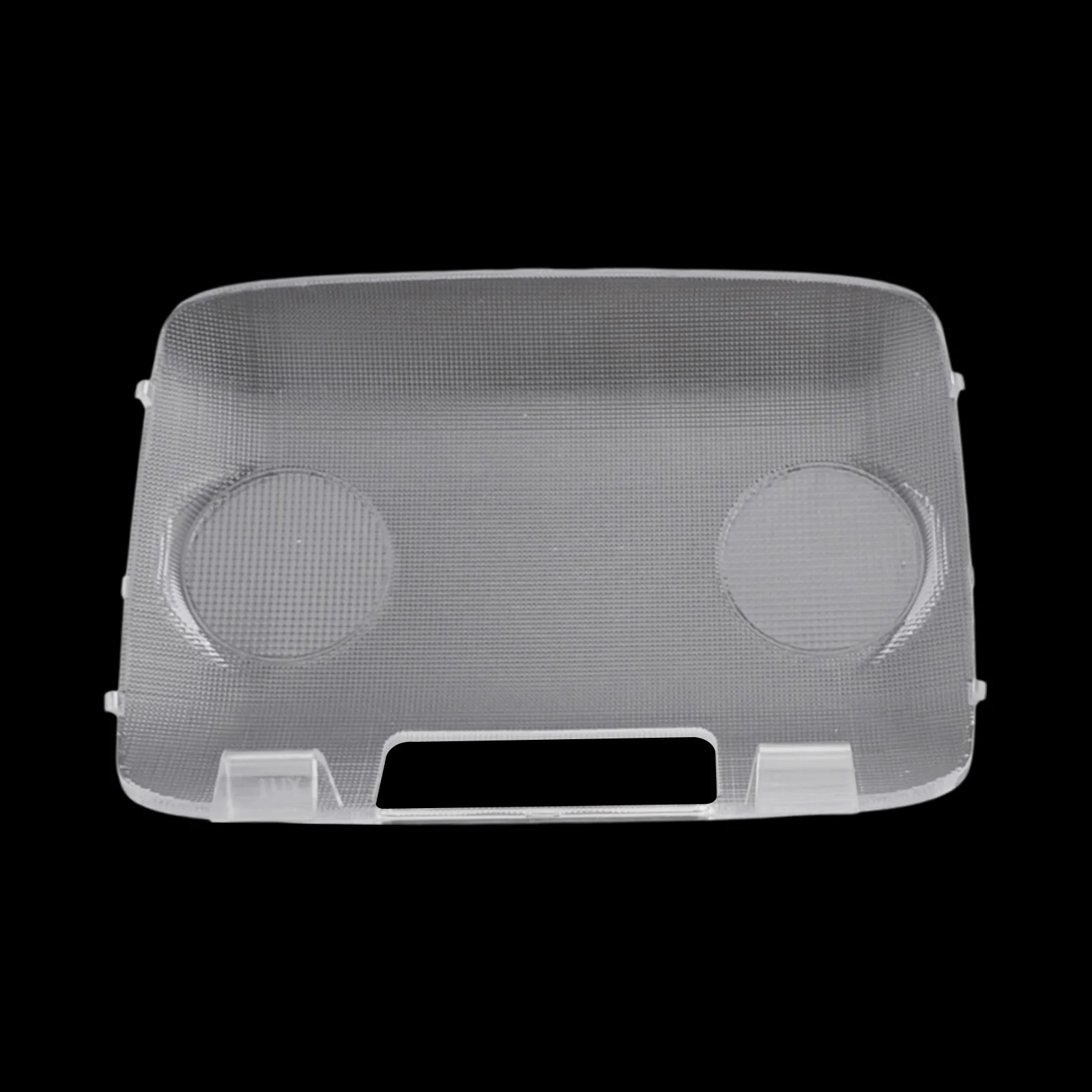 Para sequoia 2008-21 capa de luz para iluminação interior do carro resistente ao desgaste abs anti-corrosão preto não-deformação