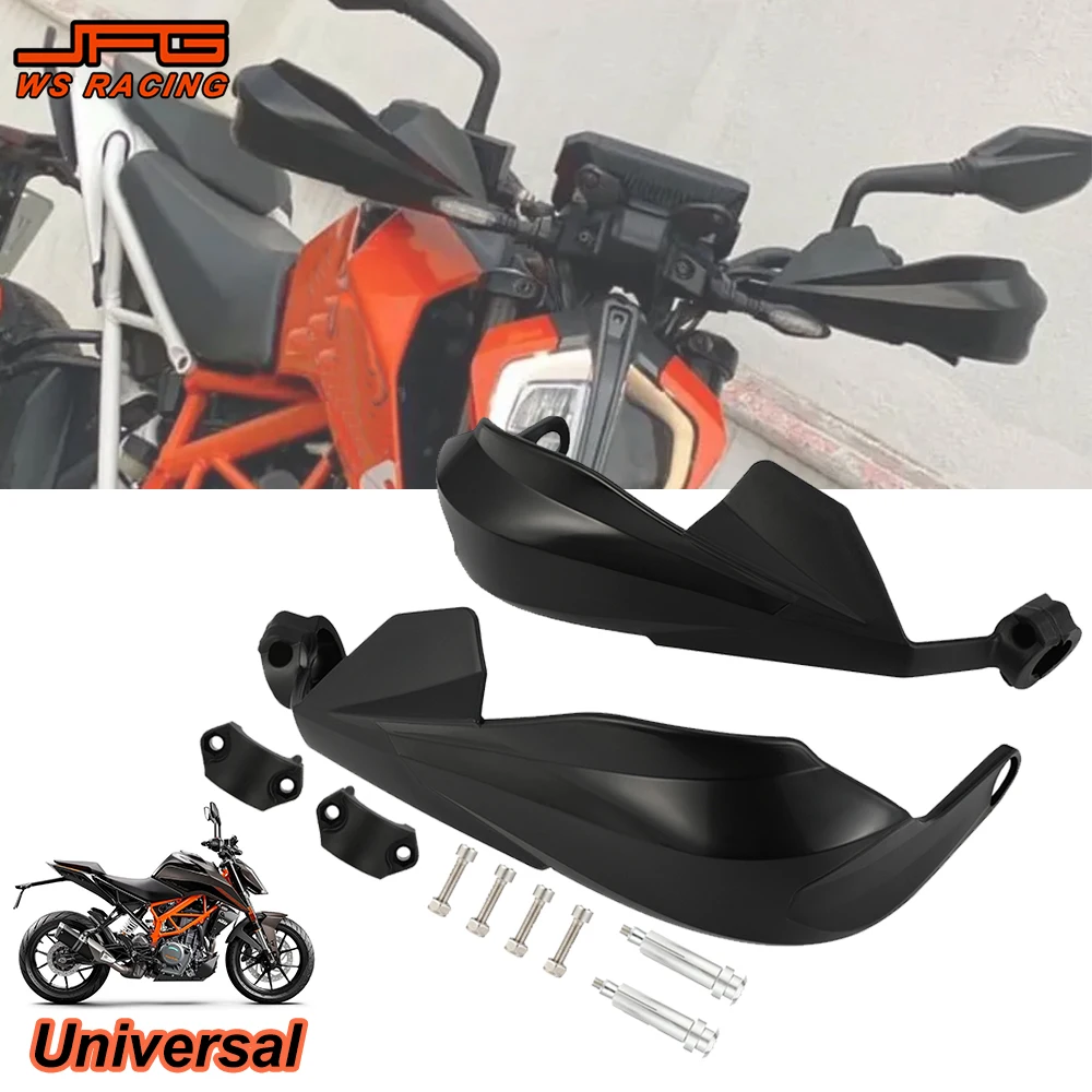 

For Super Adventure Handguard Motorcycle Handle Protector Handguard Handlebar Covers PP For KTM Super Adventure Duke Universal