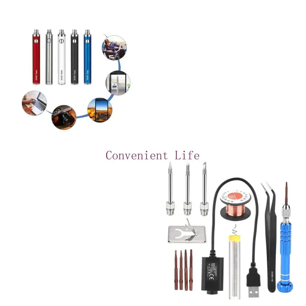 

Паяльник L1EE 5 В 15 Вт Паяльник на батарейке со встроенным аккумулятором