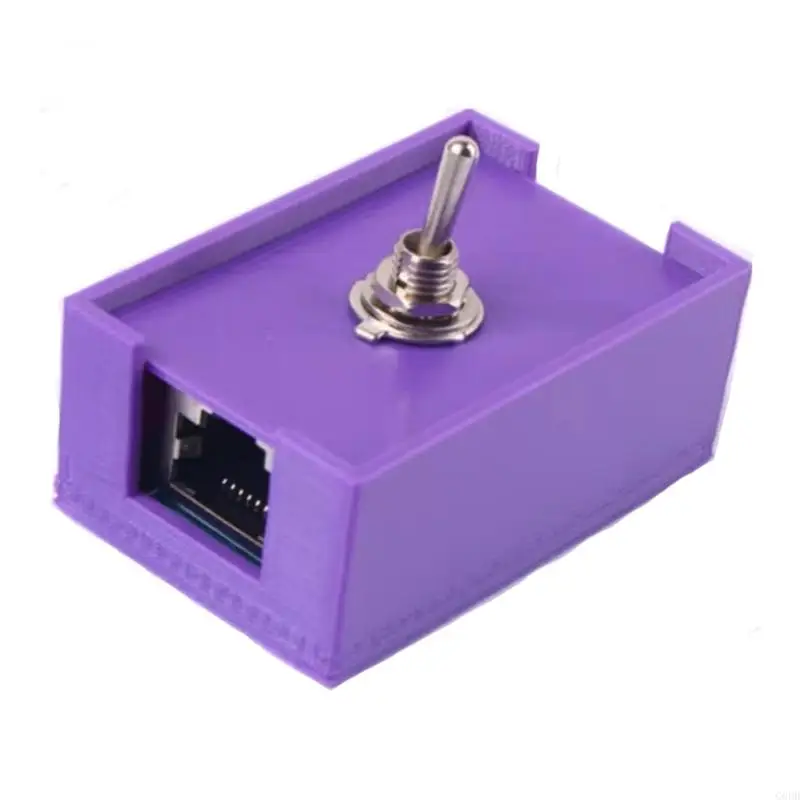

G6DD RJ45 Ethernet Surges Protectors Twisteds Pair Control Switches For Home Networking