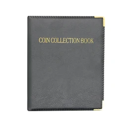 D&D 480 Pockets Coin Collection Holder Book Album for Collectors Storage Box Case Supplies for 20/25/27/30/38mm