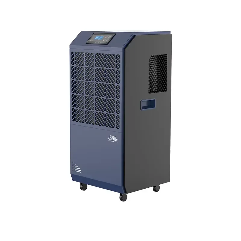 158L Day Industrial Dehumidifier Commercial Air Dryer Basement Damp Repair Moisture Remover for Warehouse Garage Factory Use