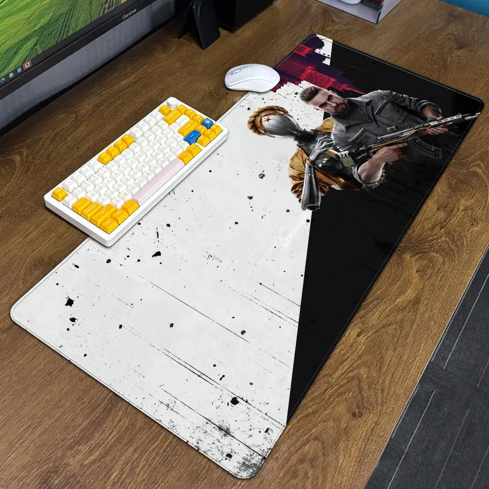 لوحة ماوس على شكل قلب ذري، ملحقات كمبيوتر XXL، لوحة مفاتيح كبيرة لطاولة الكمبيوتر المحمول، المنتج الجديد لألعاب الألعاب