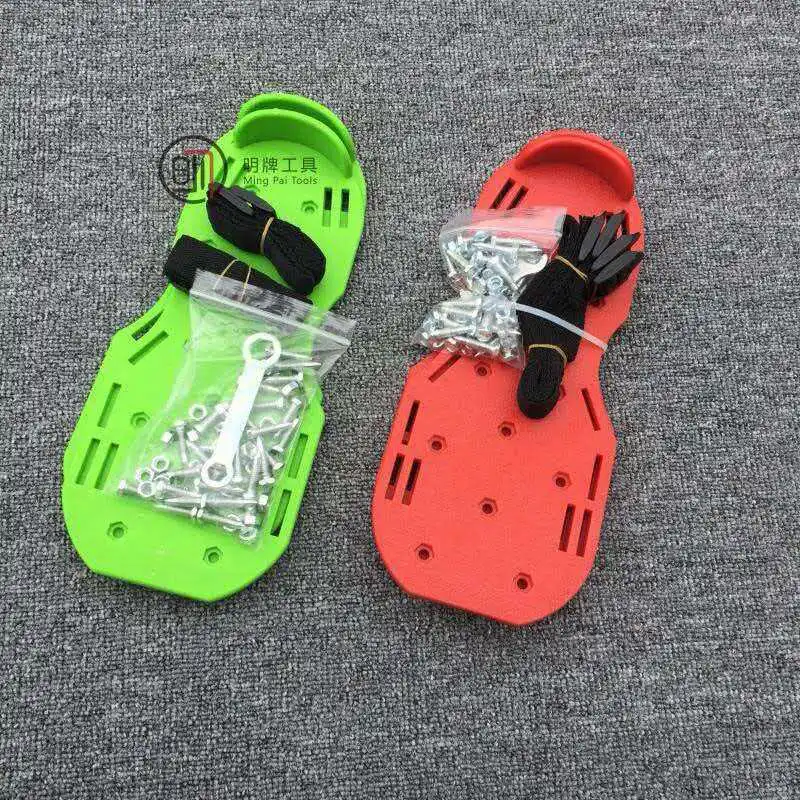 Nail shoes self-leveling cement construction tools nail shoes epoxy construction pvc plastic floor ground plate