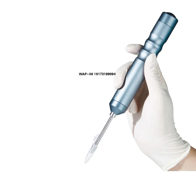 Labshark Portable Electric Tissue Grinder Handheld ABS Small Grinder with 1 Year Warranty for Homogeneous Breaking