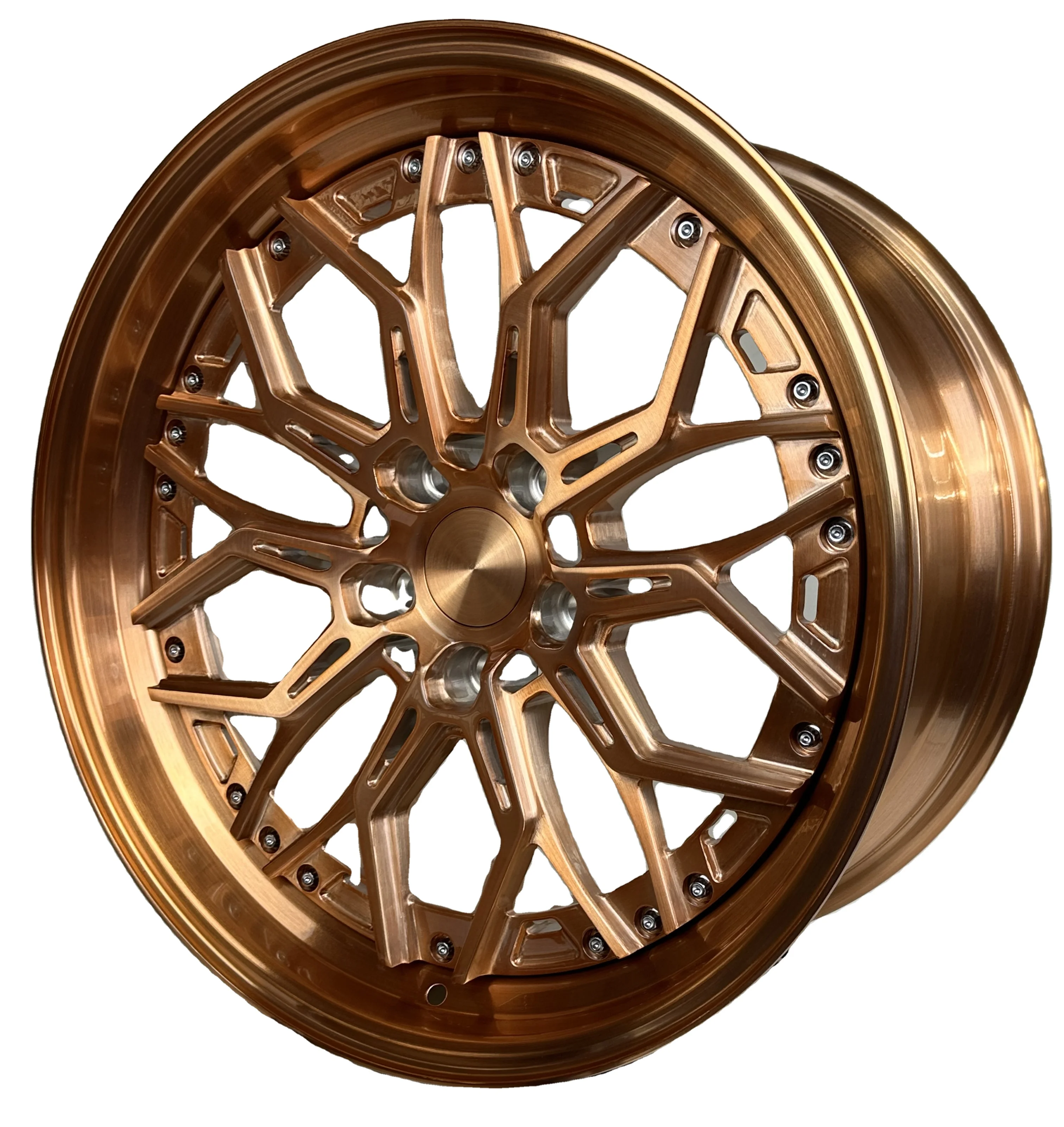 

Classic Design 5x120 19 Inch 20 Inch Multi Pieces Forged Wheels Rims Bronze for Mercedes benz bmw M3