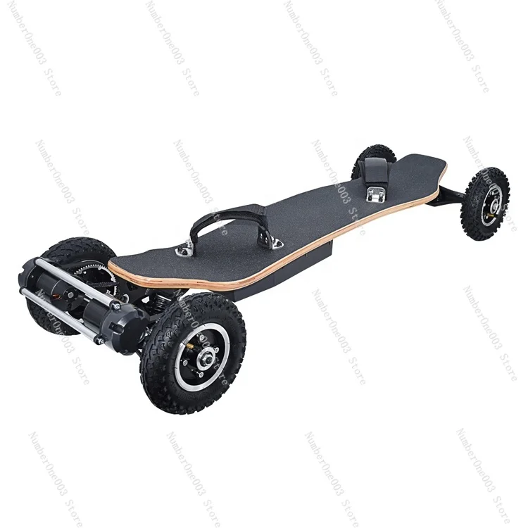 

08 45km E Scateboard Fast Patinetas Dual Hub Motor All Yerrain Electric Skateboard