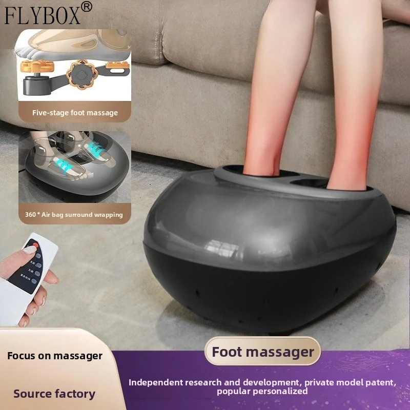 

4D foot warming massager multifunctional automatic foot massager airbag package hot compress hot compress kneading