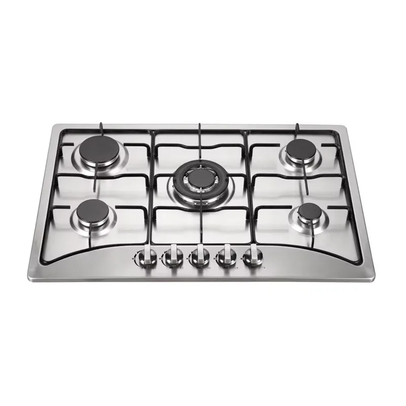 760Mm popular 5-burner built-in gas stove