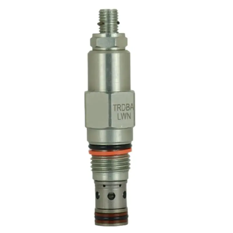 [NEW!A08R】 Direct Acting Relief Valve TRDBA Plug-In Type Replaces SUN RDBA-LCN/LWN/LAN/LDN Pressure Control Valve