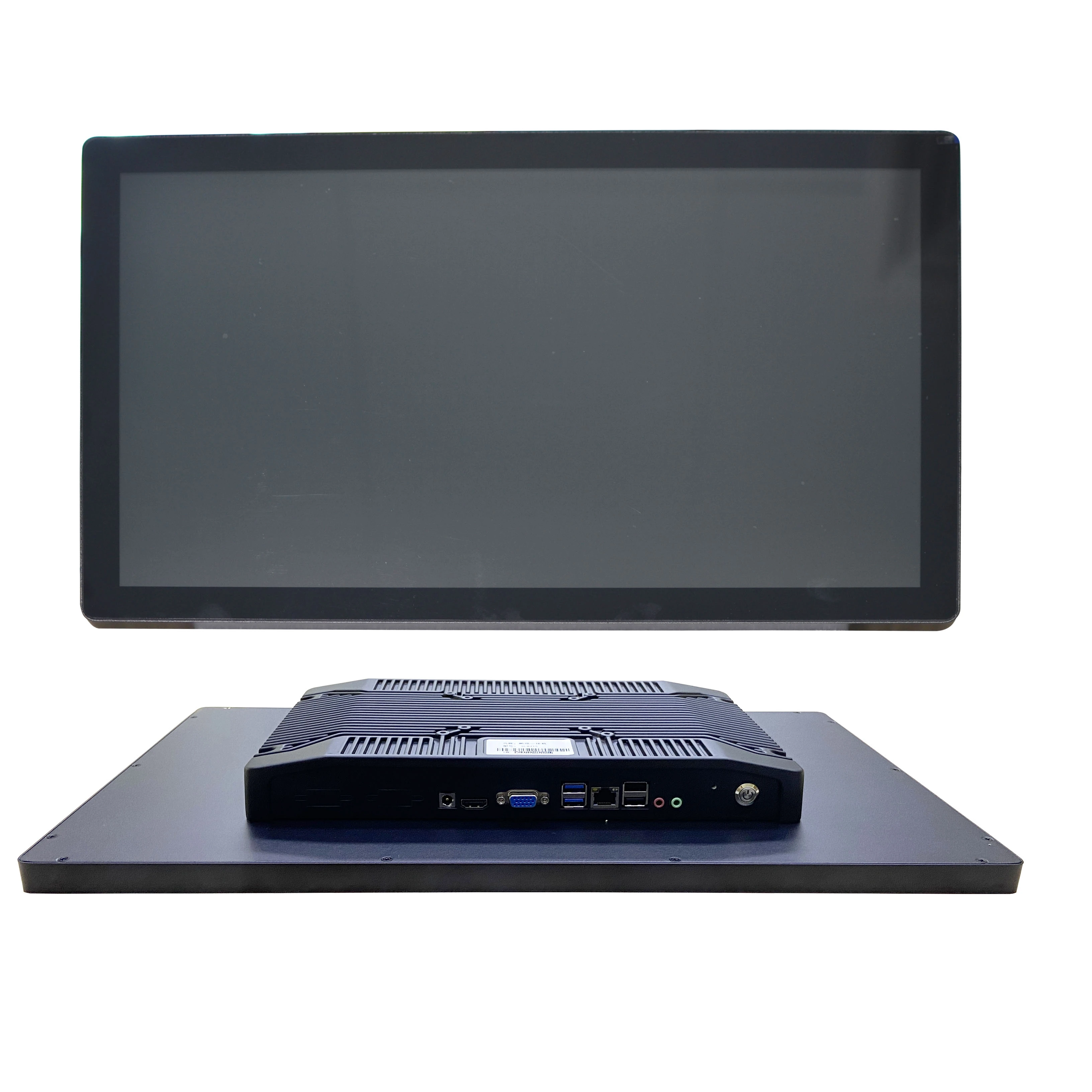 PC de painel industrial de 13,3 polegadas com Linux Windows IP65 Touch Panel Touchscreen incorporado tudo em um PC (IPC-133)