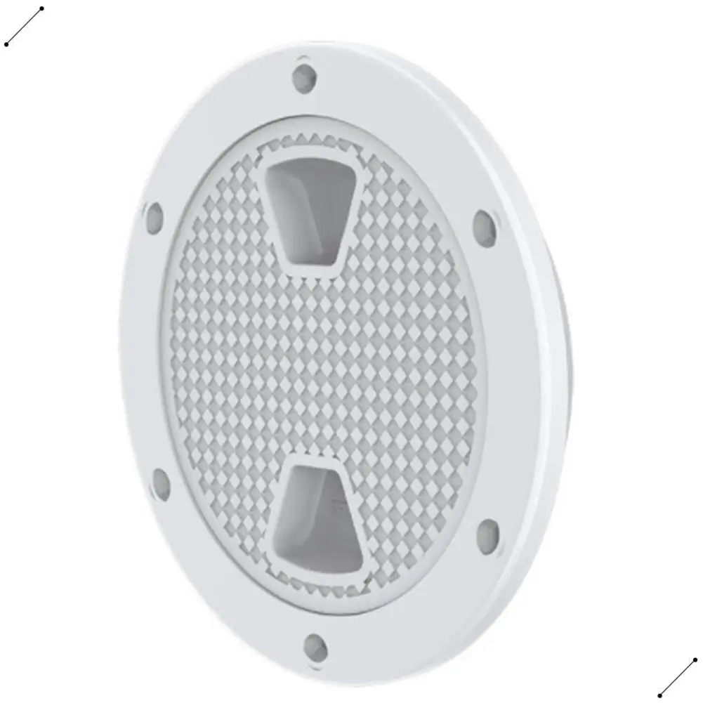 1 Piece Round Deck Inspection Access Hatch Cover Plastic Boat Screw Out Deck Inspection Plate For Yacht