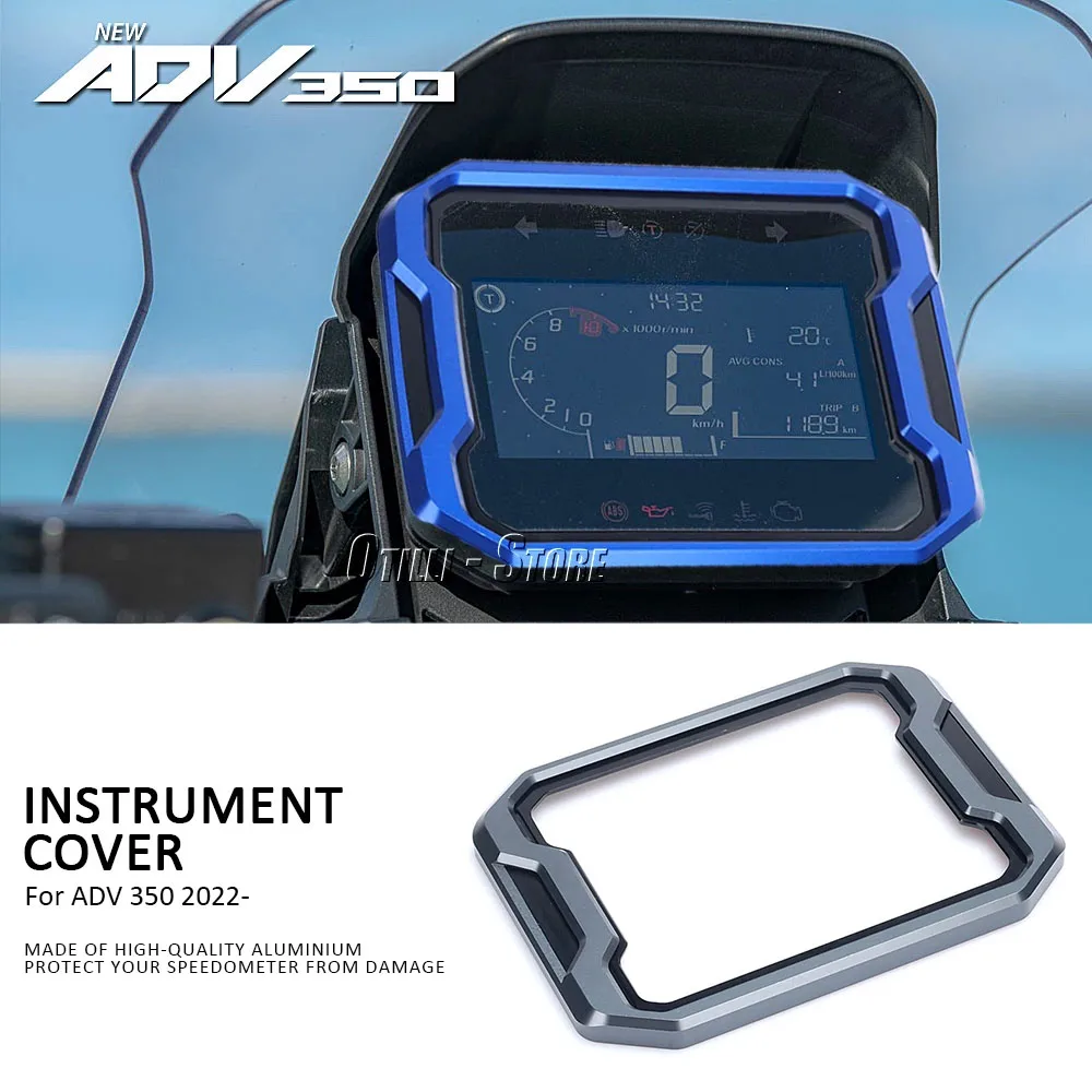 

For HONDA ADV350 ADV160 Motorcycle Accessories Speedometer Tachometer Instrument Cluster Cover ADV 350 adv350 ADV 160 2022 2023
