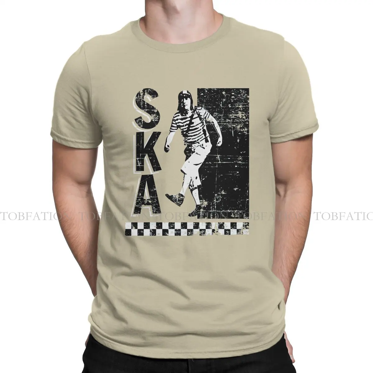 Ocho SKA! Latin Ska El Chavo Del Ocho Men T Shirt Cotton Grunge Crewneck Tee Shirt Harajuku Tops