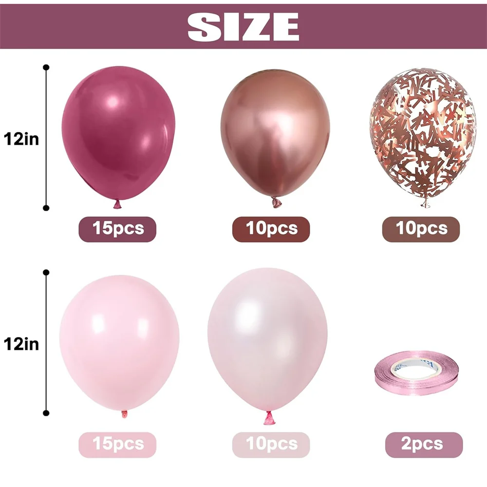 Juego de globos coloridos، fiesta de compleaños del Dia de San Valentín، tema، event، escena، decoración، globo، boda، decoración