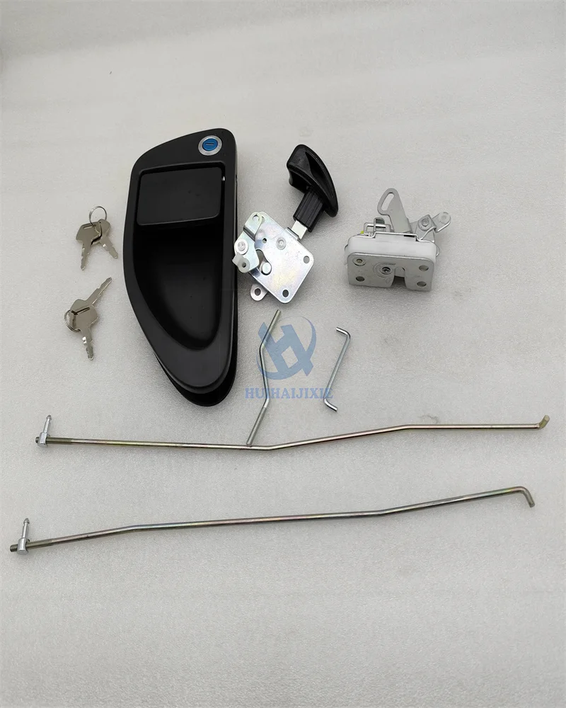 

71Q6-02131 71Q6-02110 71Q602131 71Q602110 для экскаватора R140LC-9 R160LC-9 R180LC-9 R210LC-9 Запасные части Замок двери капота в сборе