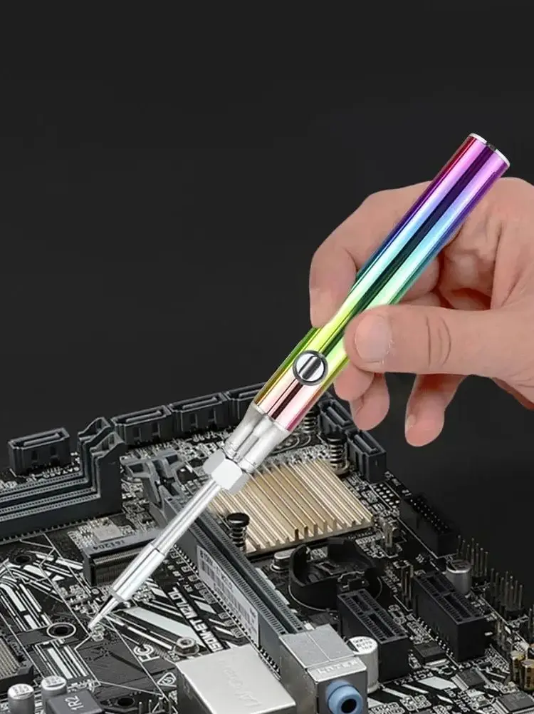 Heating Cutter 510 Interface Soldering Iron Head Mini Portable Soldering Iron Tip Accessories Tool USB Solder Tips
