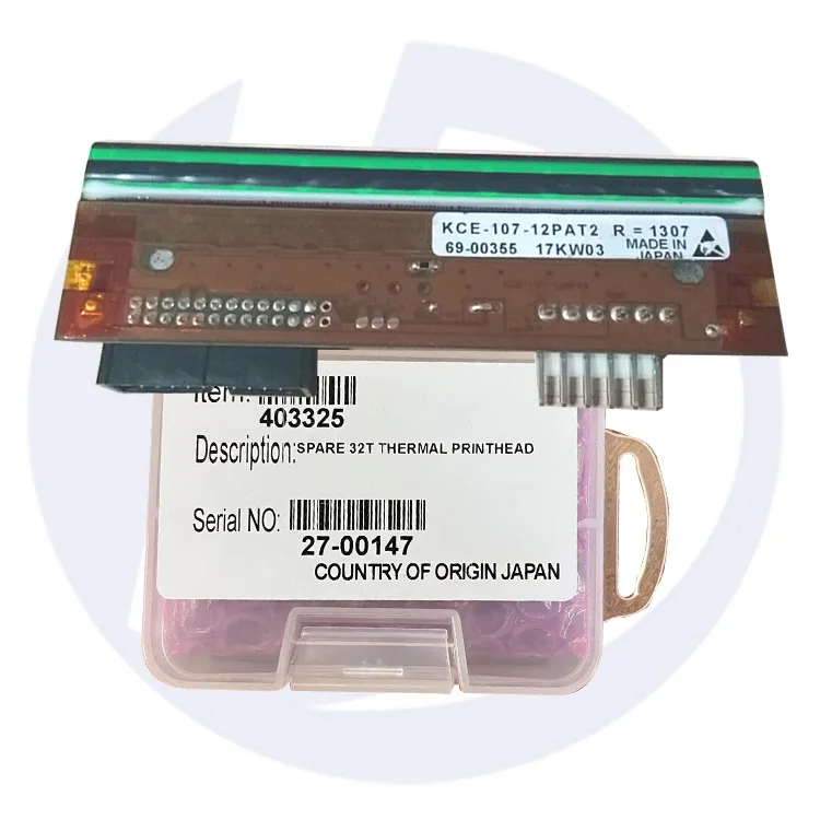 

Оригинальная головка принтера TTO Markem Videjet Domino Linx, термоголовочная головка 33 мм, состояние б/у