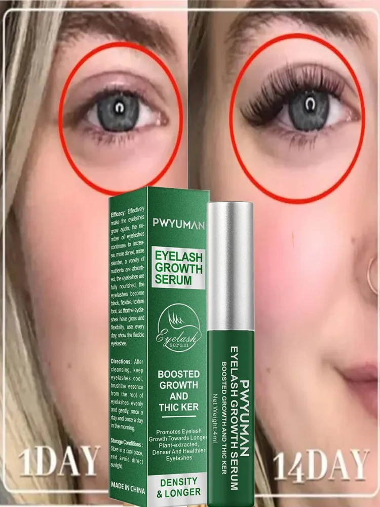 Eyelash Fast Growth Extension Liquid Natural Enhancement Nourish Longer Fuller Thicker Curls Lashes Serum Eye Rising Care Makeup