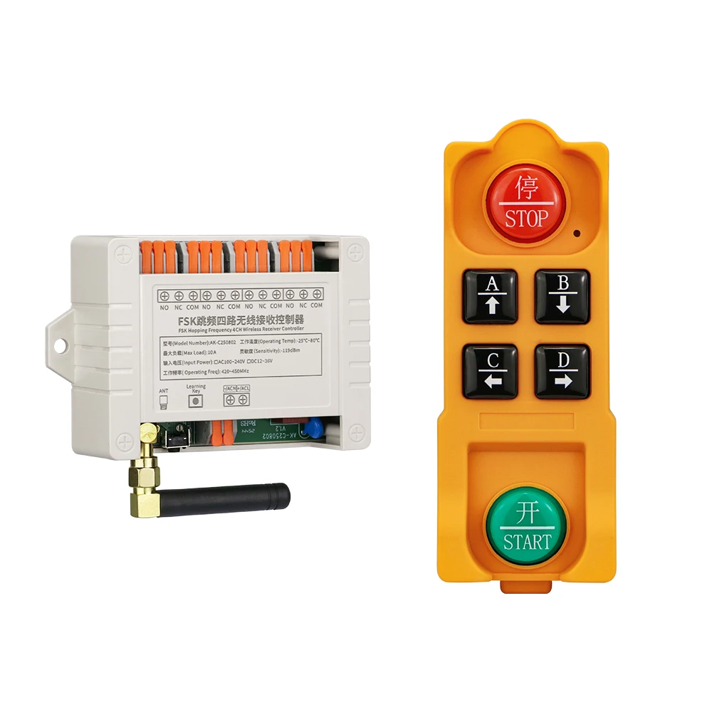 433MHZ Remote Contr…