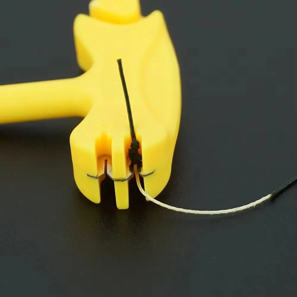 1Pcs New 3 In 1 Carp Fishing Tool Portable Multifunctional Fishing Knot Puller Line Stripper Remove Coated view 3