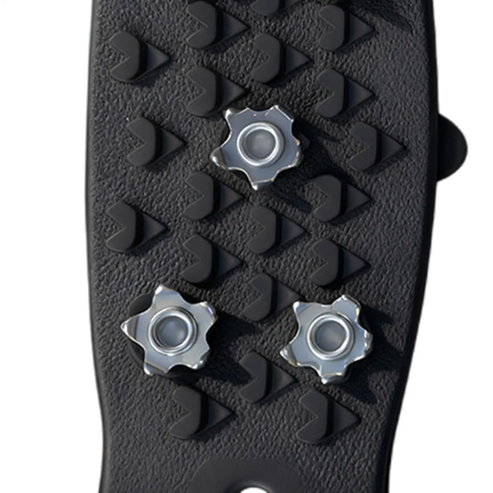 

Ice Cleats Anti-Slip Crampons Ice Spikes For Shoes For Winter Hiking Climbing Fishing Trekking Outdoor Adventure Activities