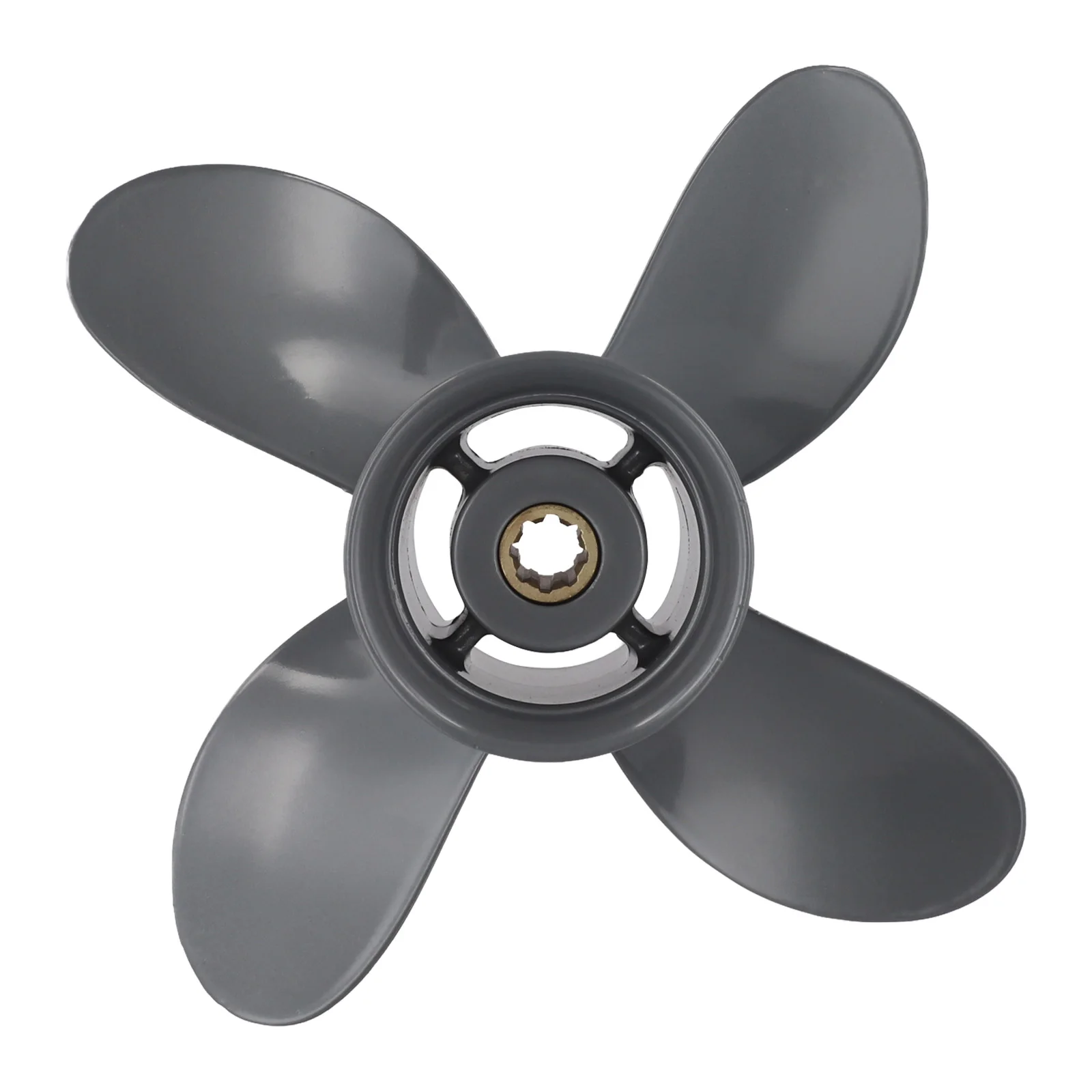 

For Marine Use Aluminum Boat Propeller 9 1 4 X 10 Propeller 9 1 4 Inch Diameter Patented Anti-Corrosion Coating