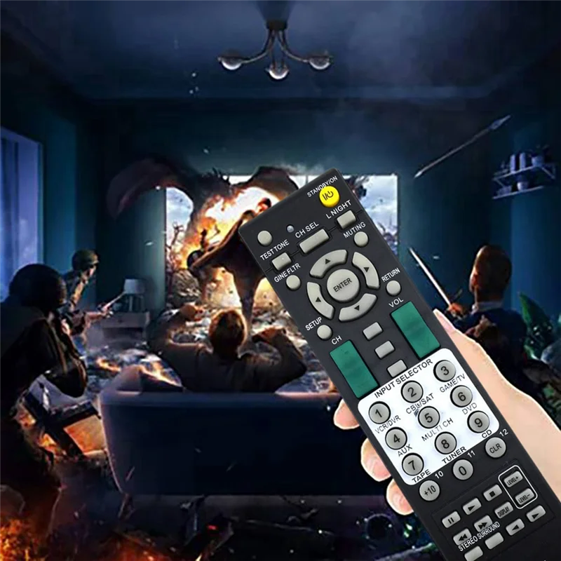 جهاز التحكم عن بعد RC-682M لمشغل مضخم الطاقة ONKYO AV RC-681M