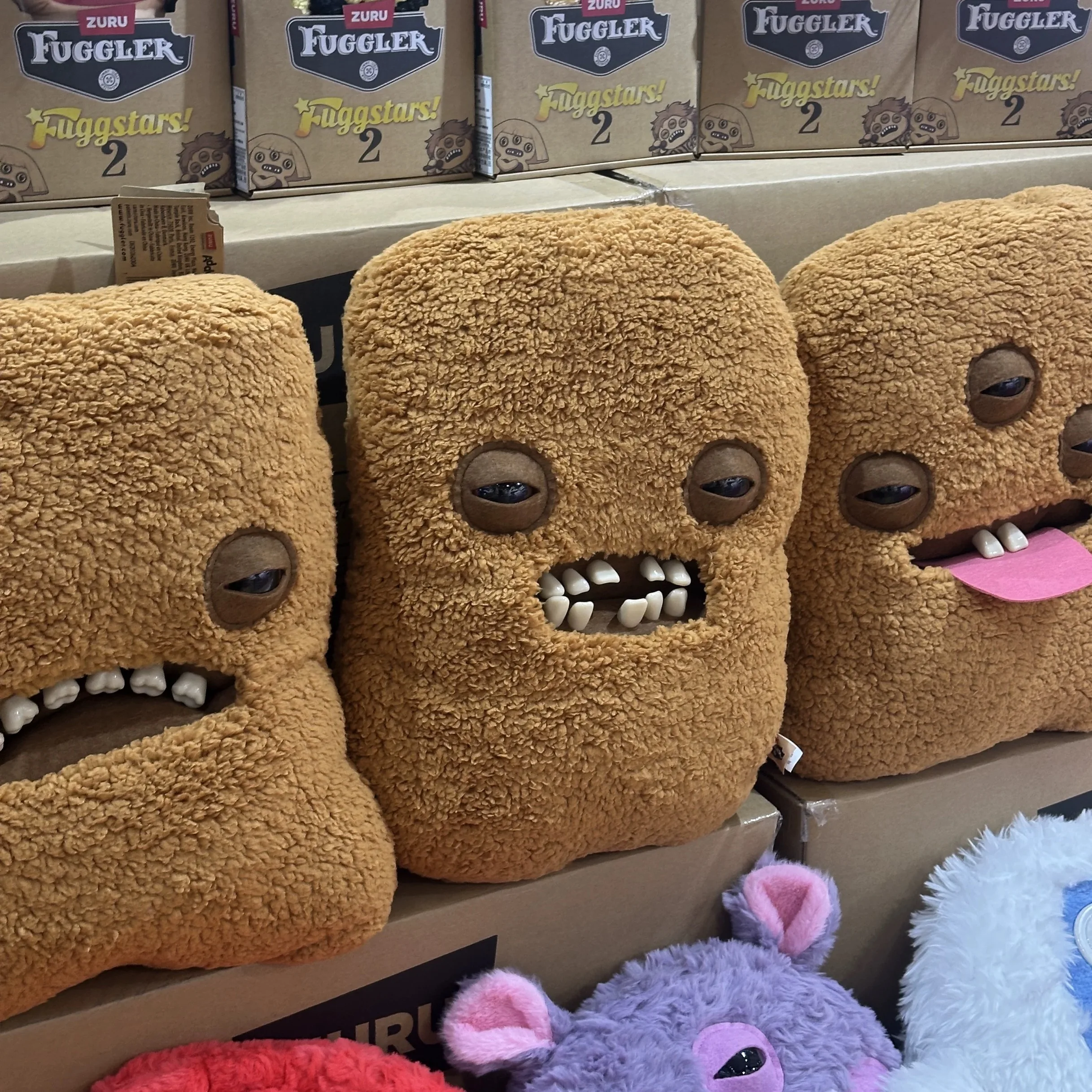 Brinquedos de Pelúcia Engraçados da Série Fler Mofei Monster, Bonecos de Monstros, Brinquedos de Monstros Fofos, Brinquedos de Tecido Macio com Enchimento de Algodão PP