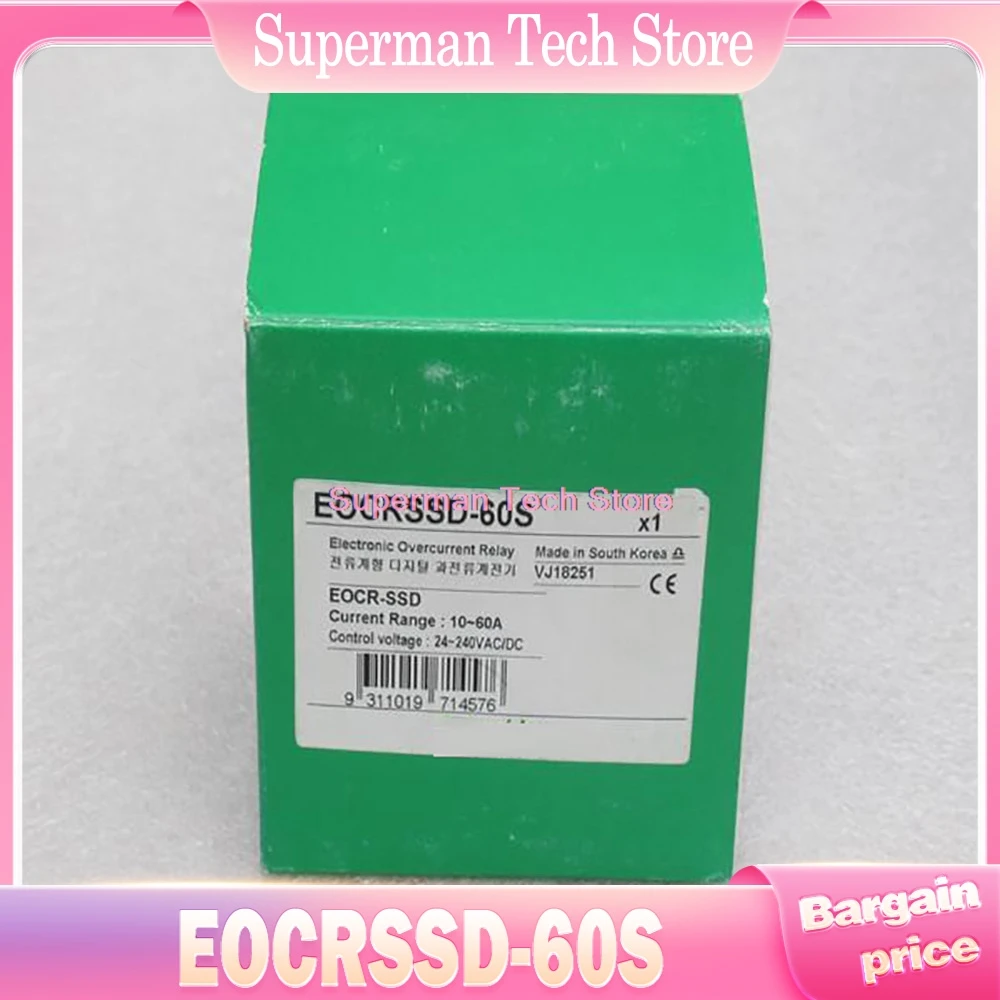 

Для Schneider Motor Protector EOCRSSD-60S