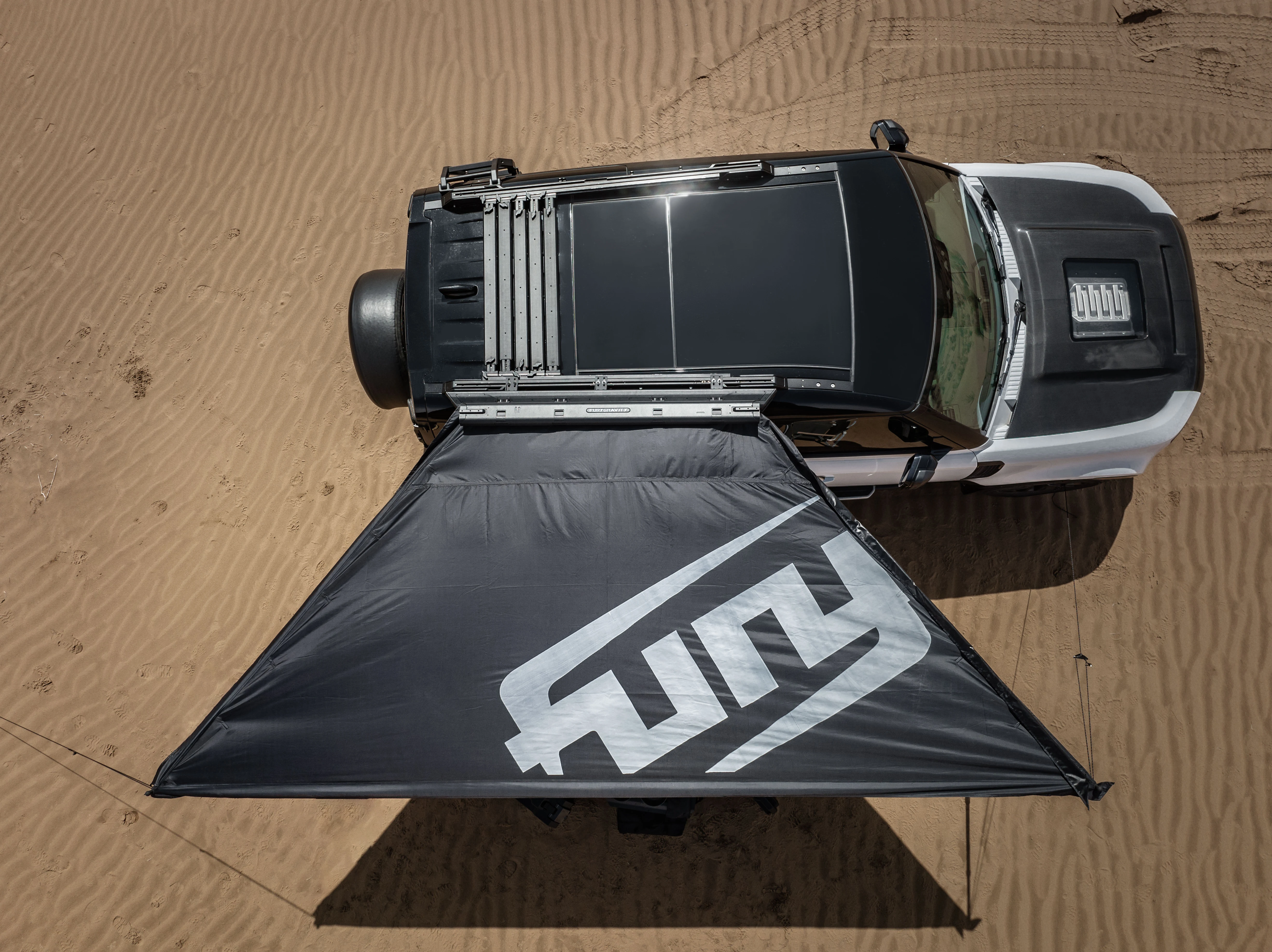 أجزاء ملحقات الخيمة الجانبية للسيارة TLF Fury مناسبة لجميع رف أمتعة السيارة لـ Ram #2