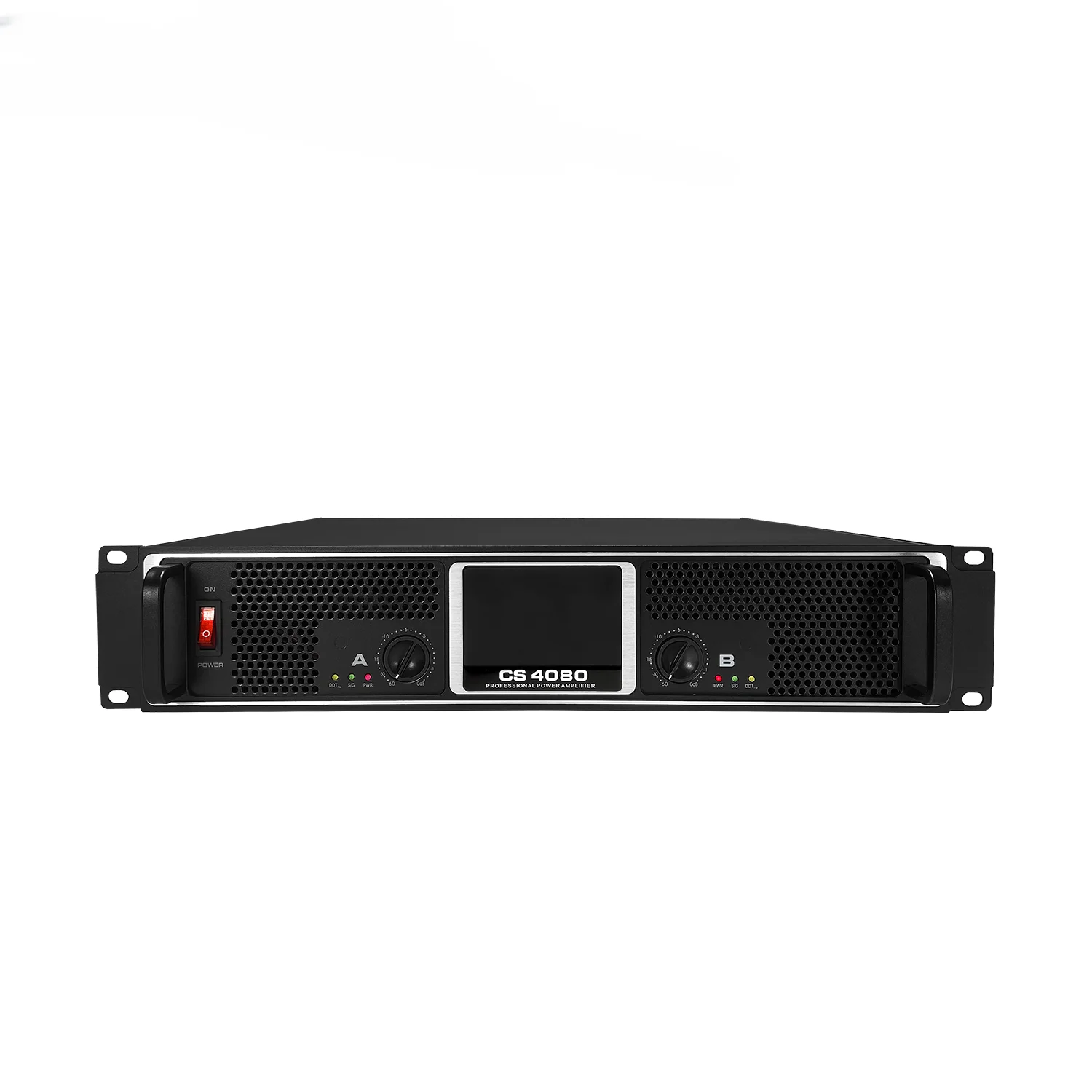 

CS4080 1000 Watts Professional 2 Channel Audio Power Amplifier 1000w Stage Sound Standard Amplifier