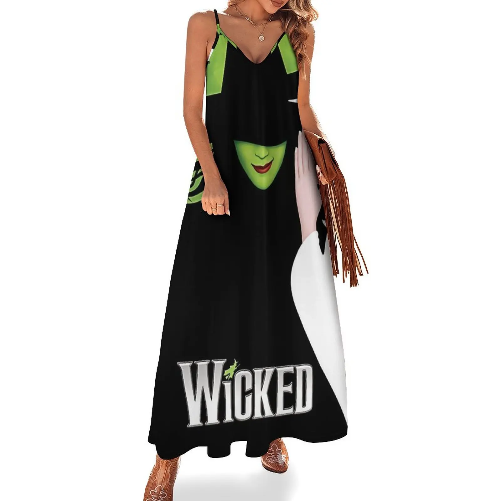 

Wicked the Musical Sleeveless Dress summer dress women 2025 clothes for woman
